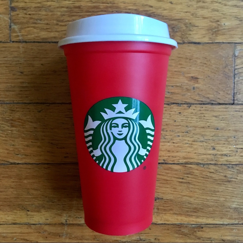 Starbucks holiday to-go cup